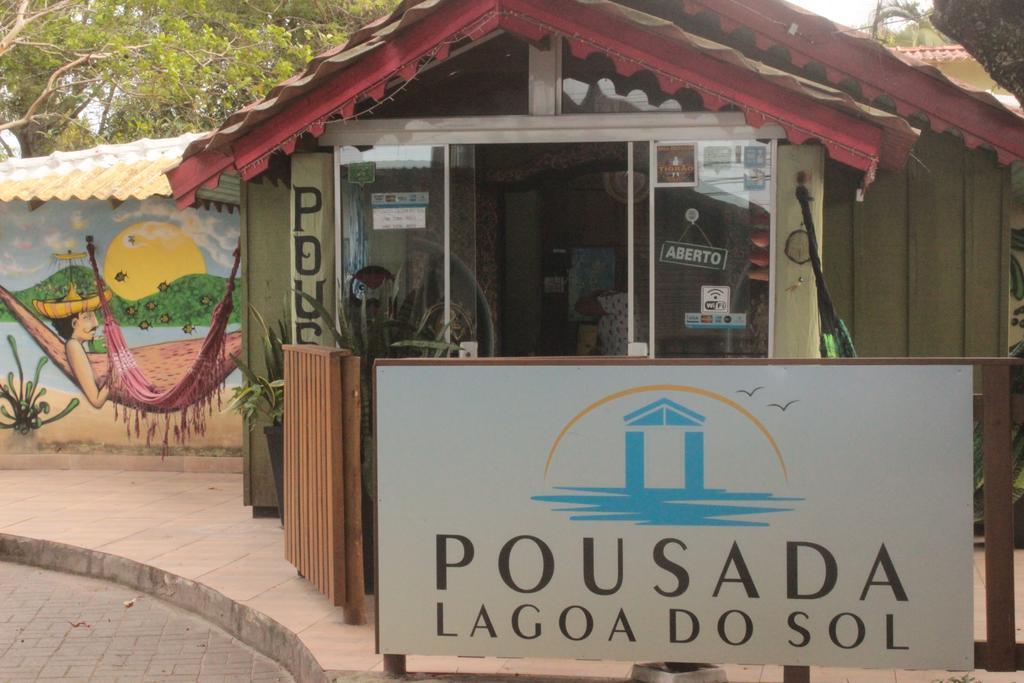 Pousada Lagoa Do Sol Florianópolis Eksteriør billede