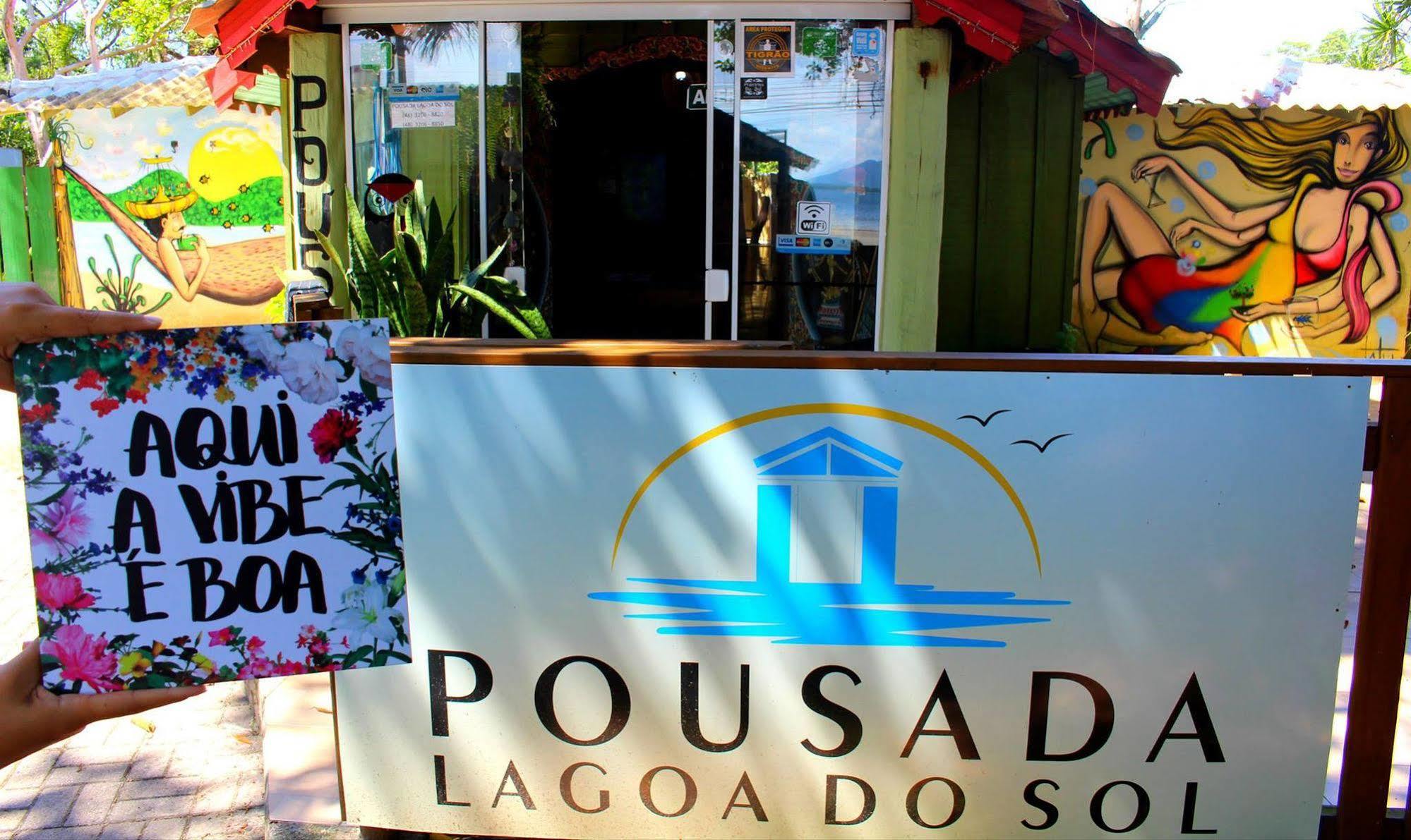 Pousada Lagoa Do Sol Florianópolis Eksteriør billede